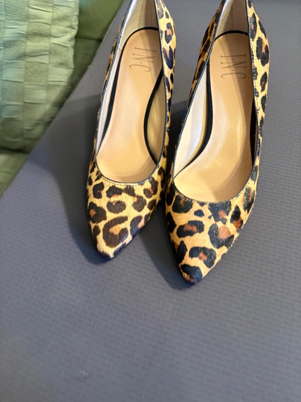 I.N.C Leopard Print Shoes